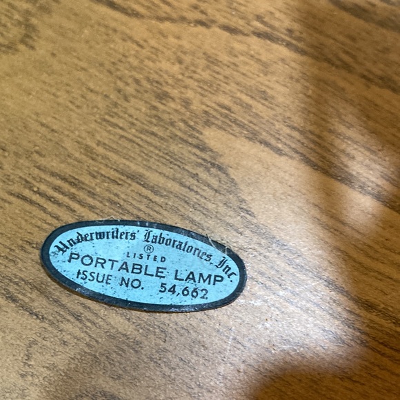 Vintage poodle lamp - Picture 6 of 7